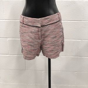Loft Pink and black short